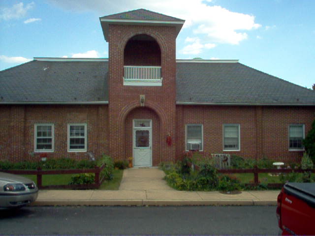 Front of Building