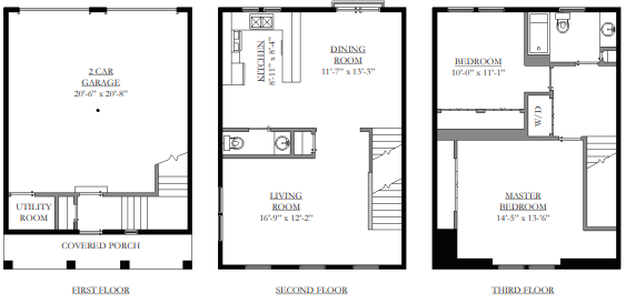 Floor plan for unit 32