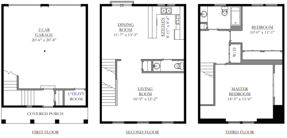 Floor plan for units 33 & 35