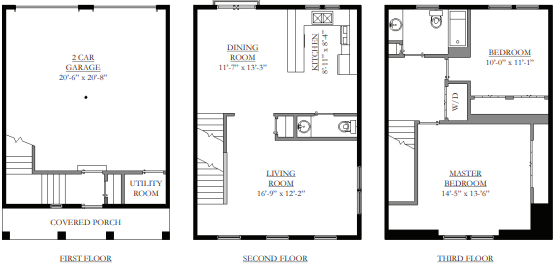 Floor plan for unit 37