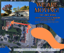 Office moving directional flyer 